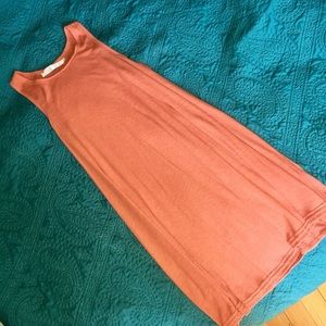 ⭐️3/$12⭐️Orange Tunic Dress
